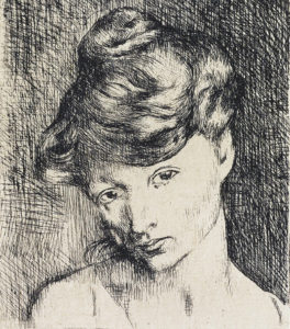 Picasso – Tete de Femme - same painter, same woman, different day.