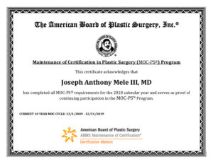 This paper represents years of training and many weeks of ongoing continuing medical education.