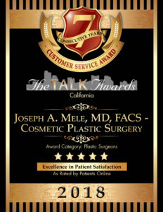 Thank you to my patients for this wonderful and humbling award.