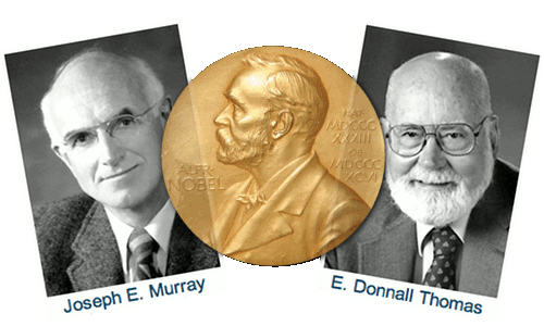 The 1990 Nobel Prize in Medicine was awarded to a Plastic Surgeon.