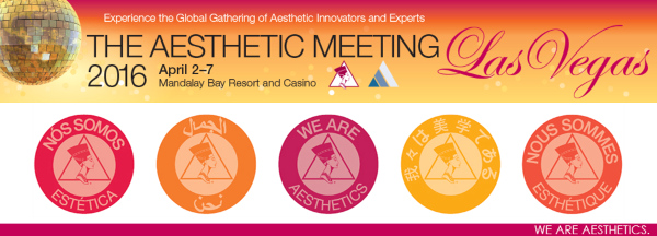 The Annual Aesthetic Meeting attracts thousands of Cosmetic Plastic Surgeons from around the world.