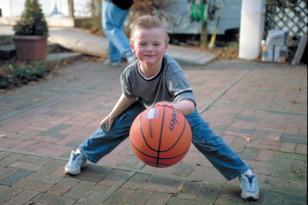 As our understanding of the human body increases, and better materials are found, anything is possible. Notice the boy's right arm? Someday, you won't be able to.