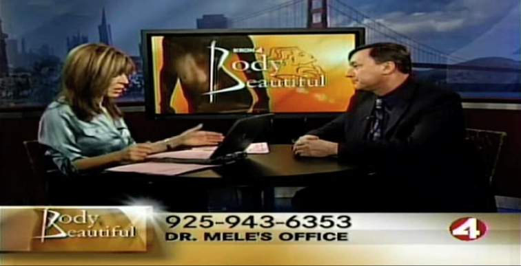 KRON 4's Body Beautiful with Vicki Liviakis and yours truly on the San Francisco Bay Area's News Station.