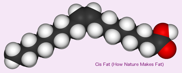 Cis Fat (Oleic Acid) is a monounsaturated fatty acid found naturally in both vegetable and animal fat.