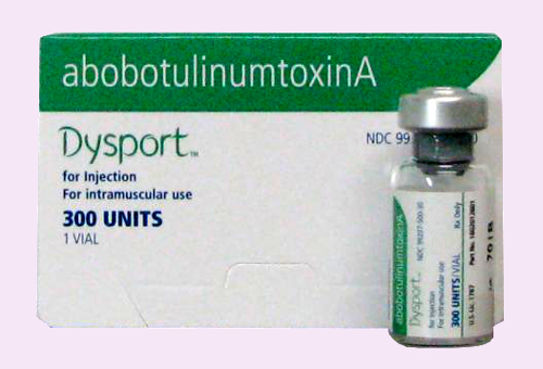 Dysport<sup>®</sup> the first FDA approved Botox<sup>®</sup> competitor.