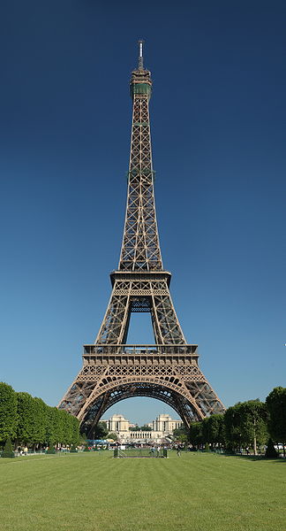 The Eiffel Tower (click for a closer view)