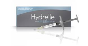 Hydrelle the first FDA approved wrinkle filler with a numbing agent added.