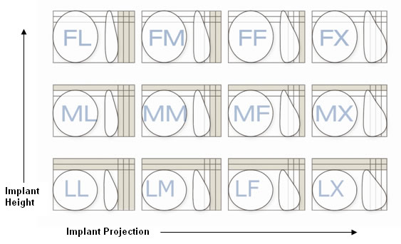 Allergan Natrelle Style 410 Breast Implant Profiles