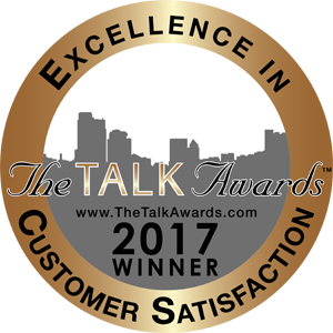 For the sixth year in a row, Dr. Joseph Mele has won the Talk Award for Excellence in Patient Satisfaction.