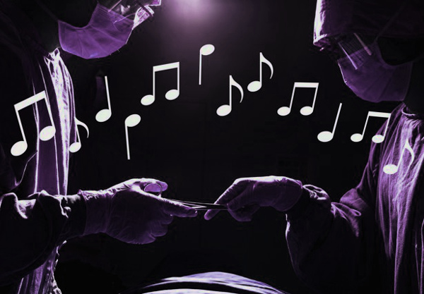 The benefits of music on healing have been well documented. Music in the operating room is no different.