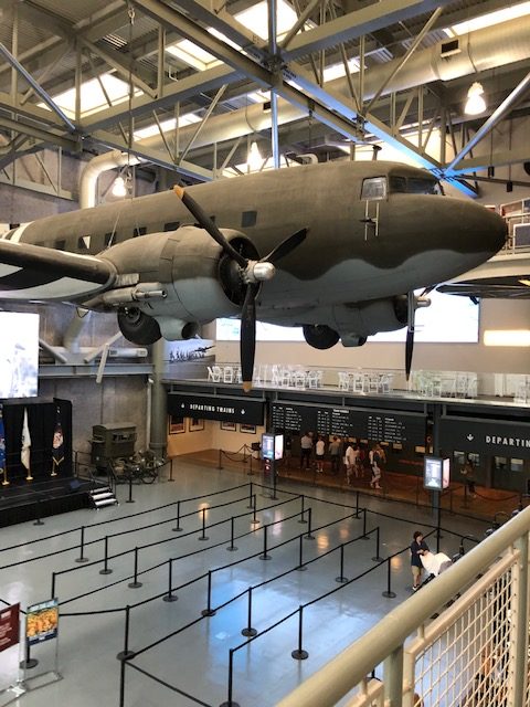 National World War II Museum Loby, New Orleans, LA