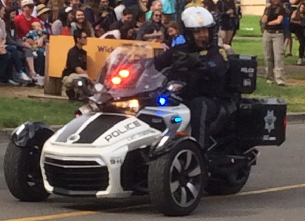 The Latest in UC Davis Police vehicles