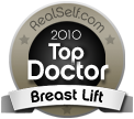 Dr. Mele is a RealSelf 2010 Top Doctor for Breast Lifts