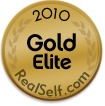 Dr. Mele has Achieved Gold Elite Status on RealSelf.com