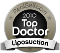 Dr. Mele is a RealSelf 2010 Top Doctor for Liposuction