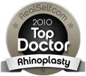 Dr. Mele is a RealSelf 2010 Top Doctor for Rhinoplasty (Nose Surgery)