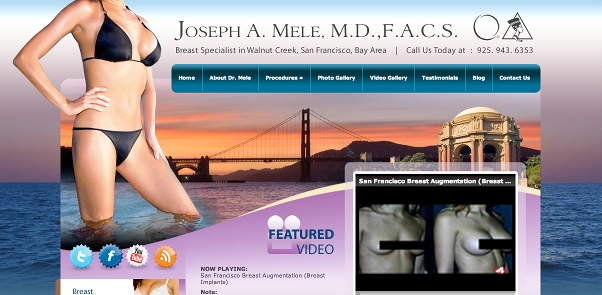San Francisco Breast Web Site (SanFranciscoBreast.com)