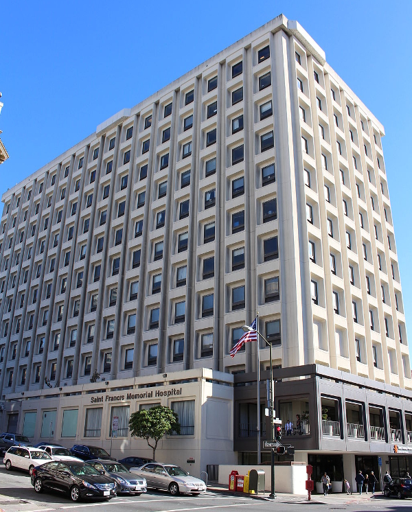 Saint Francis Memorial Hospital, located at 900 Hyde Street on Nob Hill, contains the Bothin Burn Center, a 16 bed ABA certified burn unit, which contains an operating room dedicated to burn care.