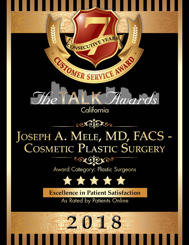 Thank you to my patients for this wonderful and humbling award.