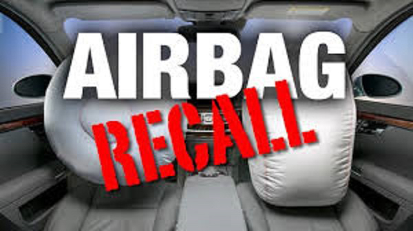 Takata has been the subject of several recalls recently. Be certain to check the site below for an up-to-date list.