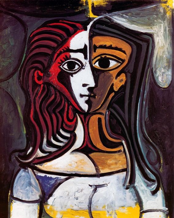 Picasso - Tete de Femme - Jacqueline