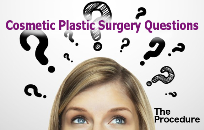 It is important to know what is done during the cosmetic plastic surgery procedure.