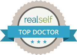 Dr. Mele named RealSelf top doctor.