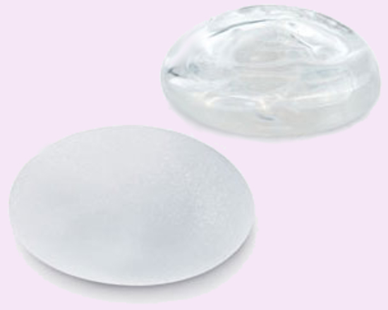 Smooth and Textured Breast Implants