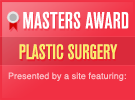 Top Plastic Surgery Blog Masters Award