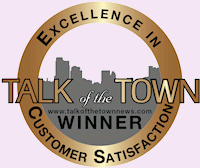 Talk of the Town Award Winner for 2013