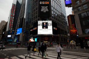 Award Winning Plastic Surgery - Dr. Joseph Mele - Time's Square Anouncement