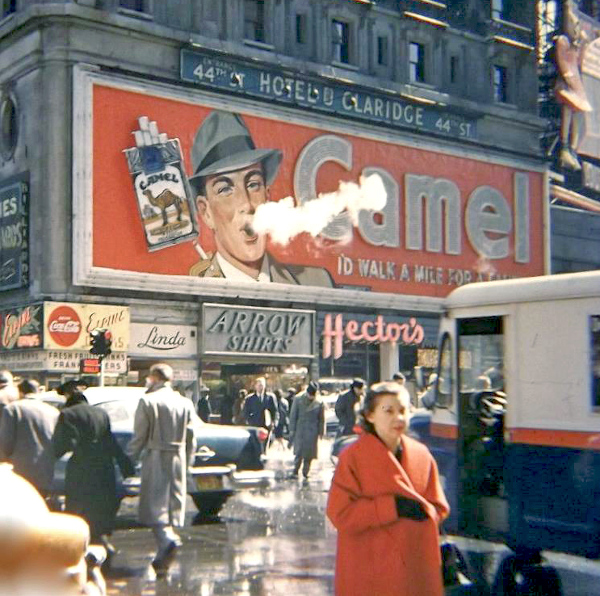 Times Square Camel Billboard