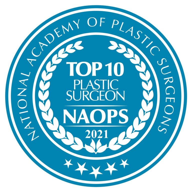 Dr. Mele wins 2021 The National Academy of Plastic Surgeons Top 10 Award
