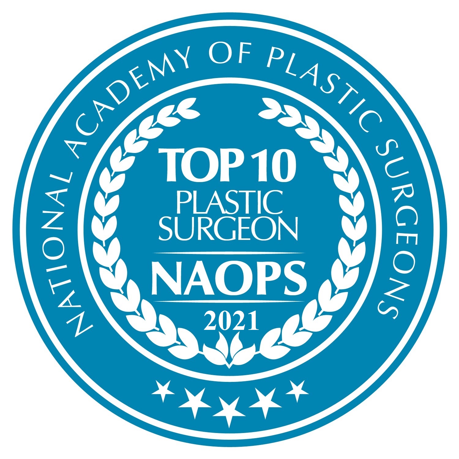 Top 10 Plastic Surgeon Award 2021