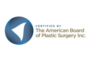 Certified by the American Board of Plastic Surgery