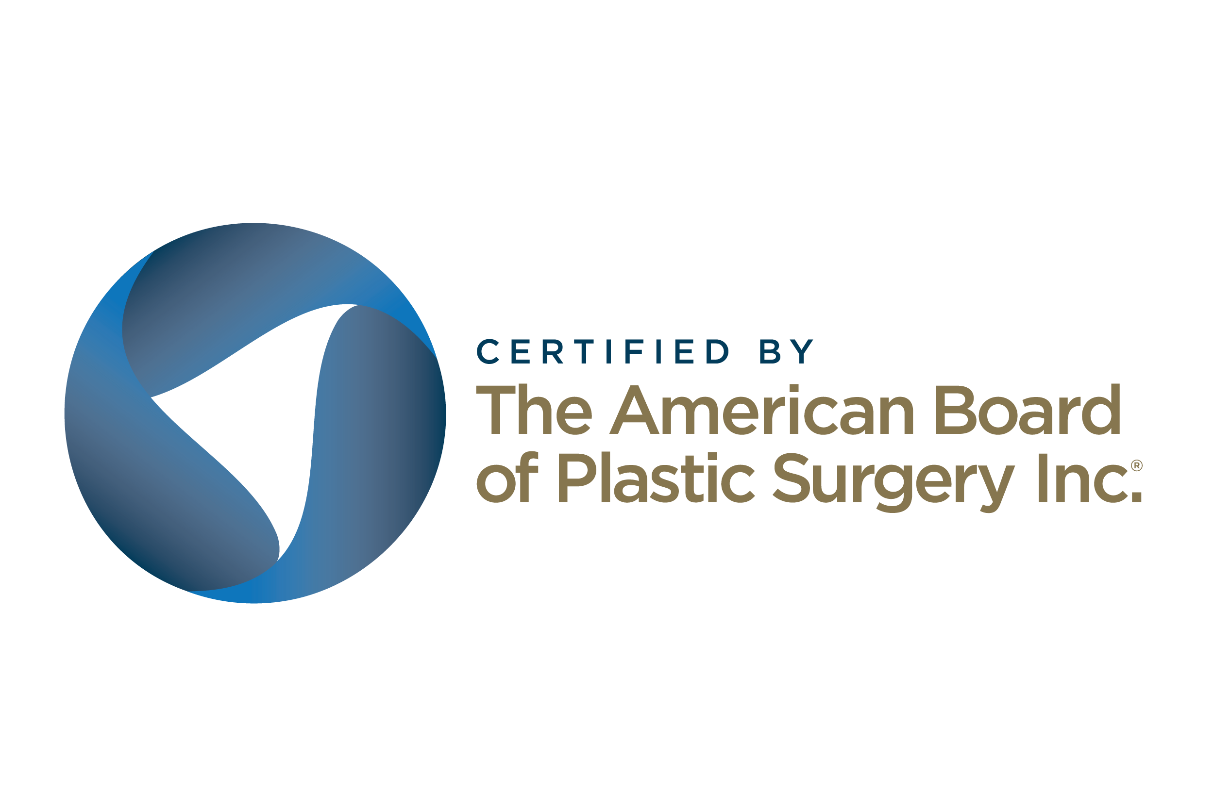 Certified by the American Board of Plastic Surgery