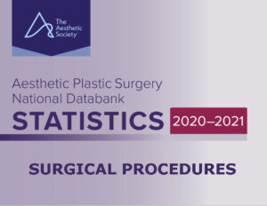 2021 ASAPS Cosmetic Plastic Surgery Statistics - Surgical Procedures