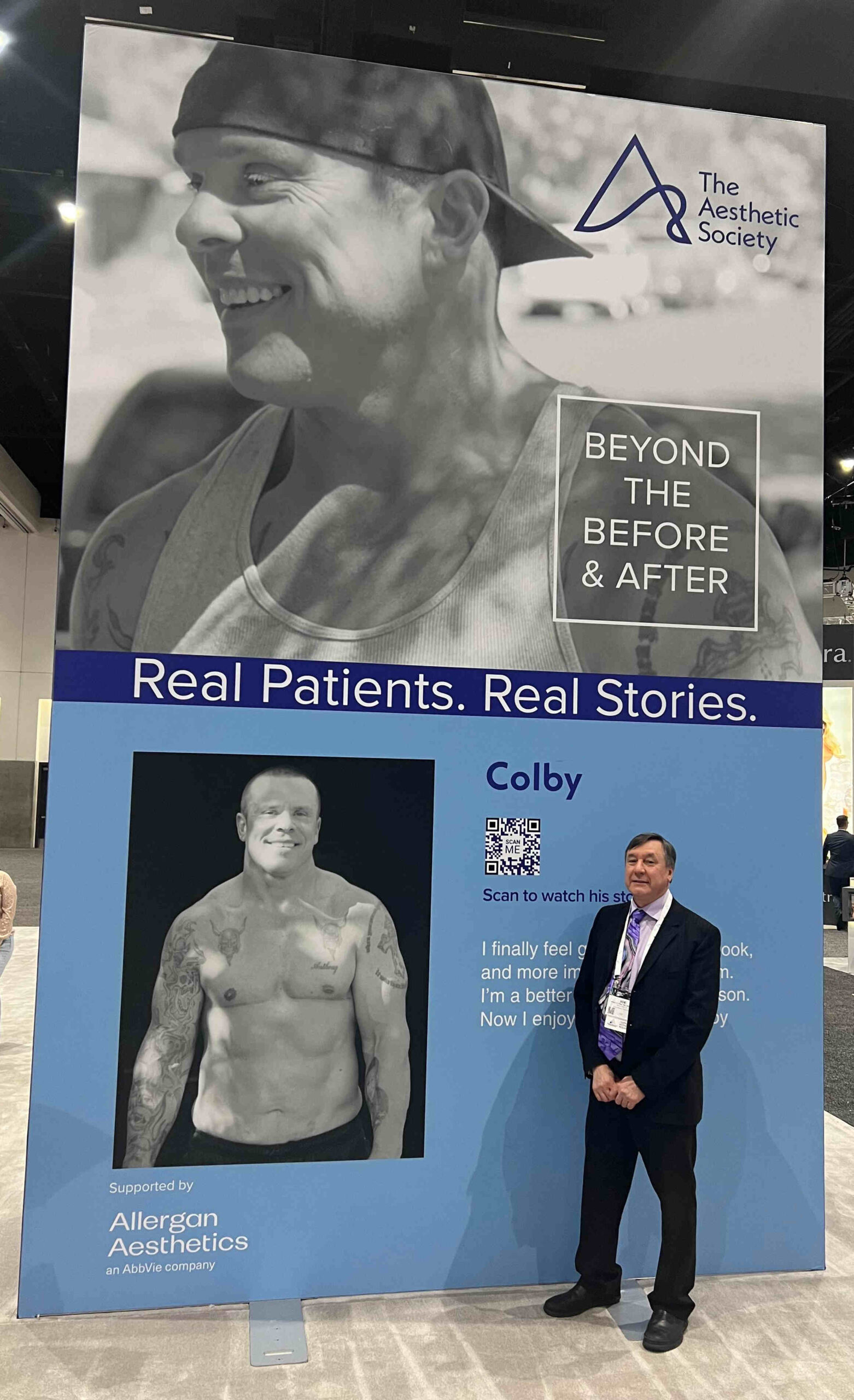 Beyond the Before and After at the Aesthetic Society Meeting