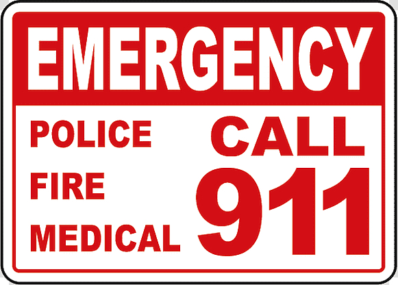 9-1-1 Emergency Call Number