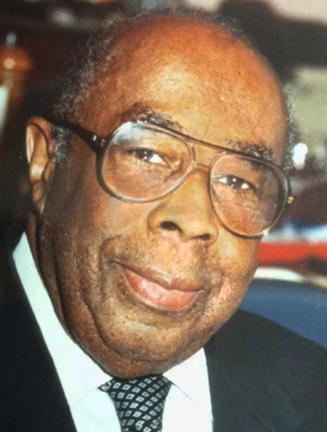 Dr. Arthur L. Garnes - The first Black American plastic surgeon.