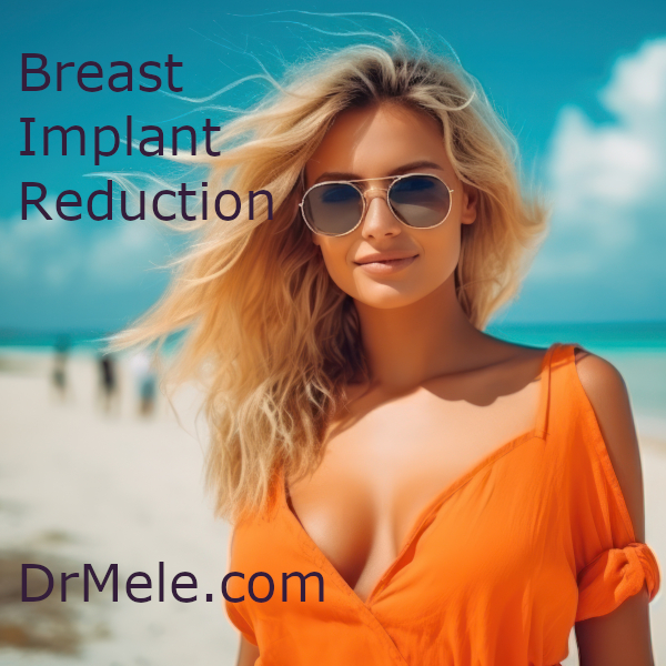 Breast Implant Reduction Surgery