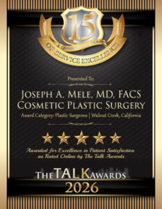2026 Talk Award for Plastic Surgery Patient Satisfaction