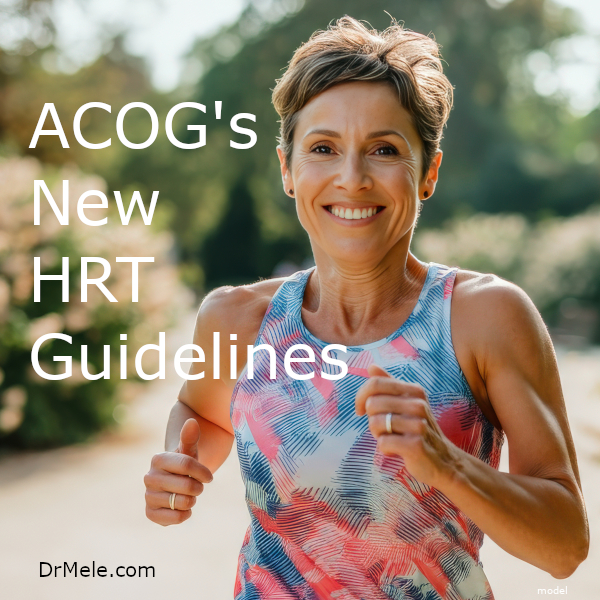ACOG's updated HRT guidelines